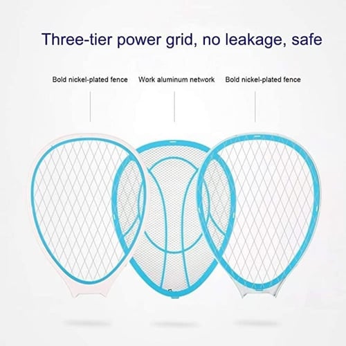 مضرب البعوض الكهربائي من وامبري، قاتل البعوض الكهر...