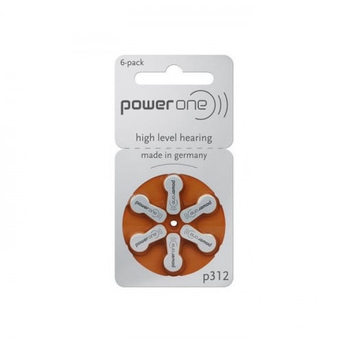 باور وان بطارية متوافقة مع اجهزة تقوية السمع اقل م...