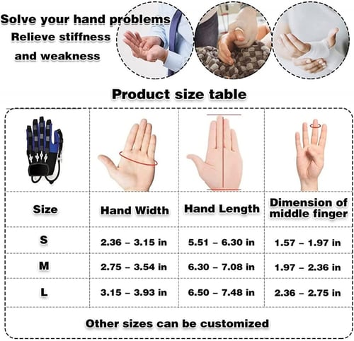 قفازات روبوتية لإعادة تأهيل أصابع اليد بتشغيل هادئ...