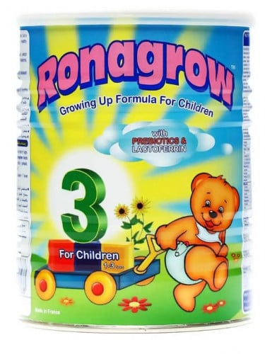 حليب نمو مرحلة 3 رونالاك 850 جم | بريبايوتكس وقابل...