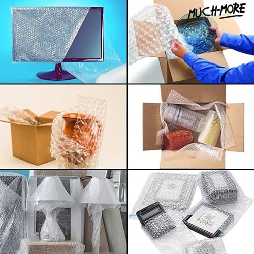 لفة تعبئة الفقاعات الهوائية من اجل السلامة، مواد ت...