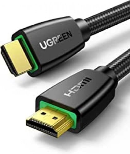 يوجرين HDMI 2.0 كيبل HDMI 4K 1M بسرعة 18 جيجابت في...