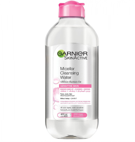 مزيل مكياج ومُنظف ميسيلار من Garnier للبشرة الحساس...