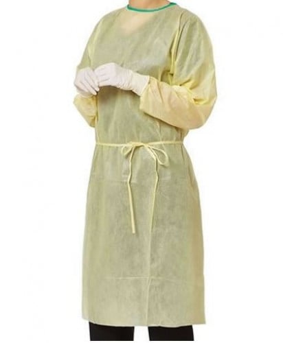 جاون وقائي طبي أصفر كرتون 100 حبة للاستخدام الوقائ...