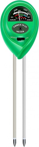 جهاز اختبار التربة سكاي تاتش 3 في 1 | رطوبة، ضوء،...