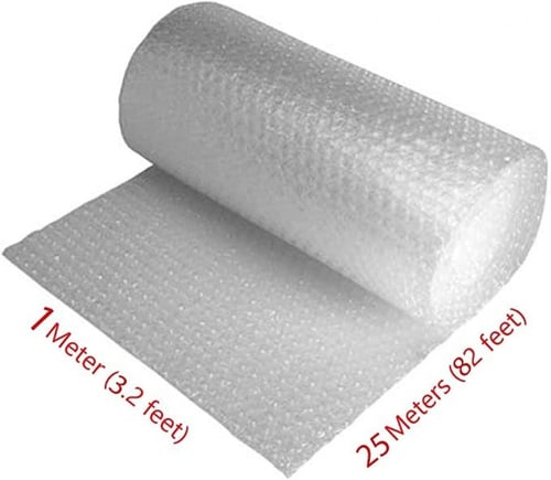 لفة تعبئة الفقاعات الهوائية من اجل السلامة، مواد ت...