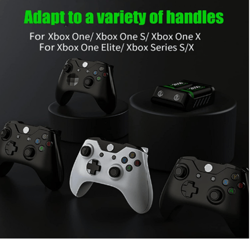 بطارية احتياطية قابلة لاعادة الشحن لاكس بوكس ون /...