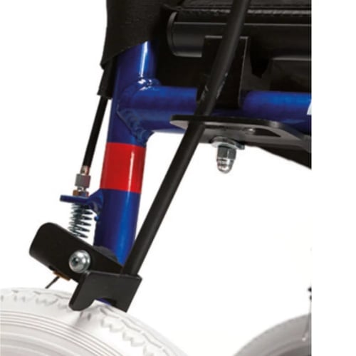 كرسي طبي متحرك ينطوي موديل BOBBY خفيف الوزن مقاس 4...