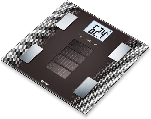 موازين الحمام التشخيصية بيورير BF300 بطارية شمسية...