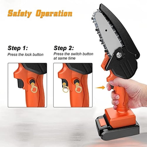 منشار جنزيري صغير مطور، منشار كهربائي جنزيري لاسلك...