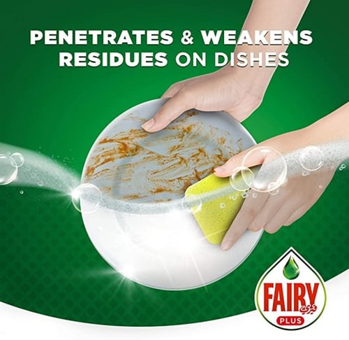 سائل غسيل الصحون من فيري بلس بالليمون لإزالة الدهو...