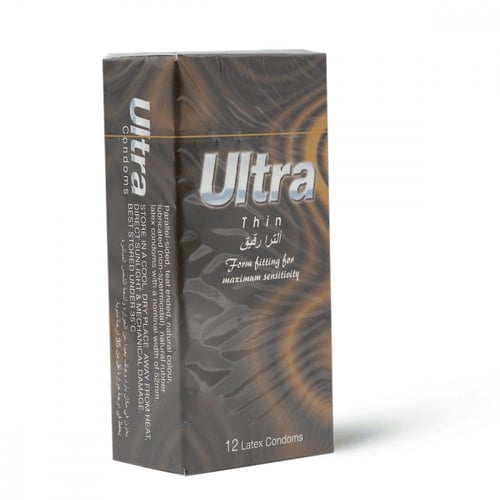 واقي ذكري ألترا رقيق بي كير 12 قطعة | حماية وإحساس...