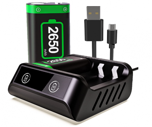 بطارية احتياطية قابلة لاعادة الشحن لاكس بوكس ون /...