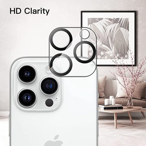 جيتك واقي عدسة كاميرا لموبايل ايفون 14 برو 6.1 بوص...