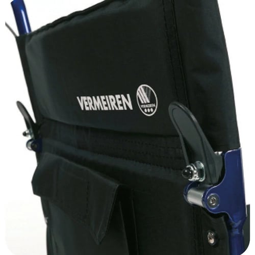 كرسي طبي متحرك ينطوي موديل BOBBY خفيف الوزن مقاس 4...