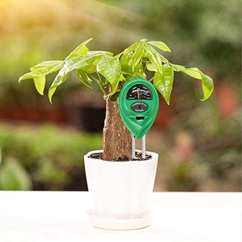 جهاز اختبار التربة سكاي تاتش 3 في 1 | رطوبة، ضوء،...