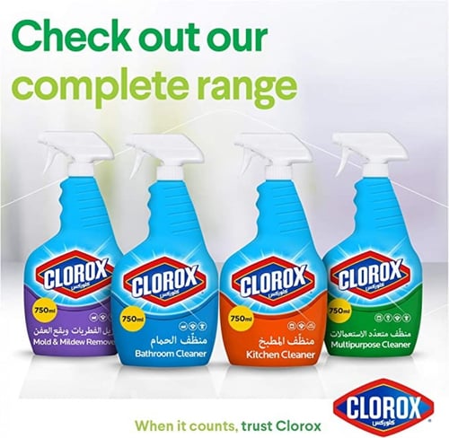 كلوركس منظف متعدد الاستخدامات- 750 مل