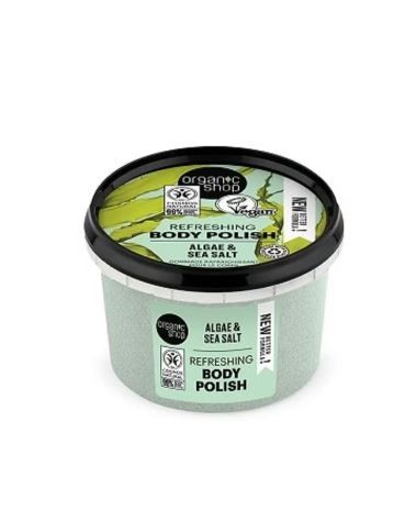 مقشر الجسم من ذا أورجانيك شوب بطحالب الأطلسي منعش...
