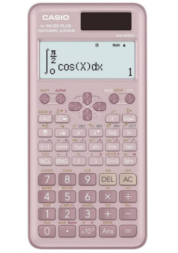 الات حاسبة علمية غير قابلة للبرمجة بلون بينك من كا...