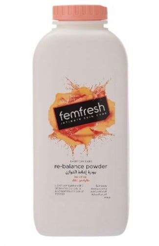 بودرة جسم ماصة للمناطق الحساسة من فيم فريش خالية م...