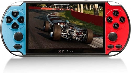 وحدة تحكم العاب الفيديو بيبسكي 5.1 انش X7 بلس مشغل...