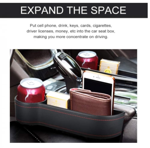 منظم فجوة مقعد السيارة من ريكوبون، منظم مقعد سيارة...