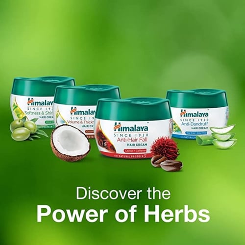 كريم شعر من Himalaya هيمالايا ضد التساقط مغذي ومحف...