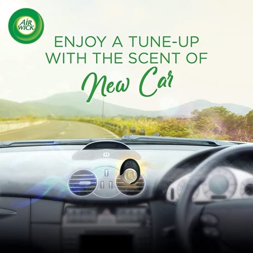 معطر لفتحة تهوية السيارة بمشبك تثبيت من اير ويك، ب...