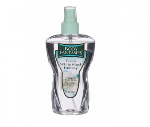 بخاخ جسم من Body Fantasies بمسك أبيض منعش وثابت 23...