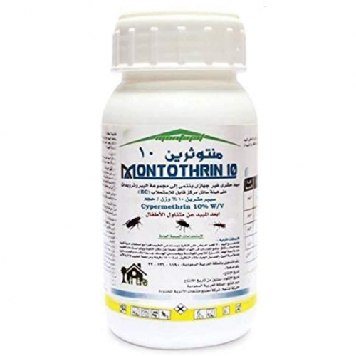 منتوثيرين 10 مبيد للحشرات والصراصير والذباب والبعو...