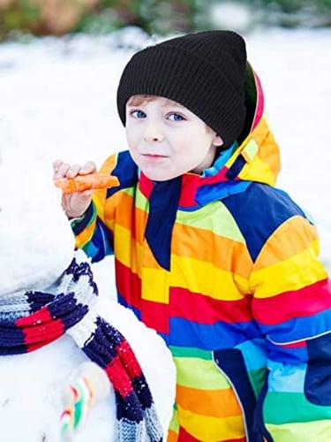 قناع تزلج محبوك كامل للوجه من ساتينيور دافئ صوفي م...