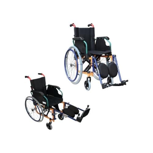 كرسي طبي أطفال متحرك DY01980AC | مقعد 35 سم خفيف و...