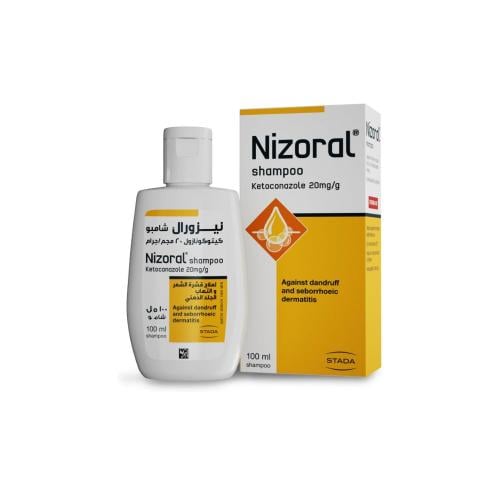 شامبو مضاد للقشرة من Nizoral مثبت سريريًا وفعّال 1...