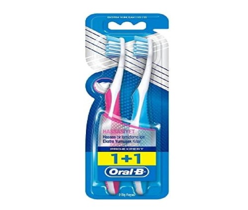 فرشاة أسنان حساسة من Oral‑B بشعيرات اكسترا سوفت 2...