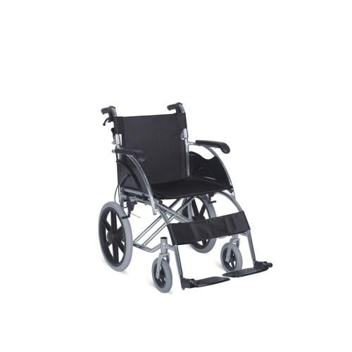 كرسي طبي متحرك قابل للطي موديل 870 مقعد 46 سم هيكل...