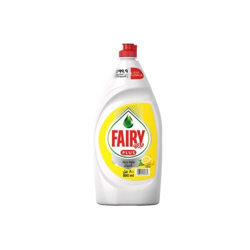 سائل غسيل الصحون من فيري بلس بالليمون لإزالة الدهو...