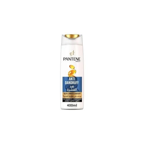 شامبو من Pantene مضاد للقشرة بحماية فروة صحية 400...