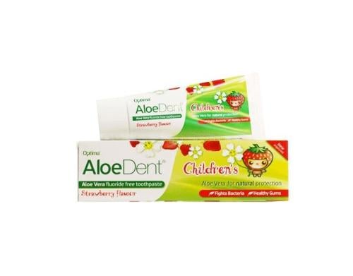 معجون أسنان من Optima (أوبتيما) للأطفال بالفراولة...