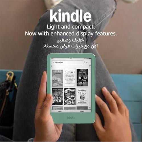 جهاز أمازون Kindle الجديد (16 جيجابايت) - الأخف وا...