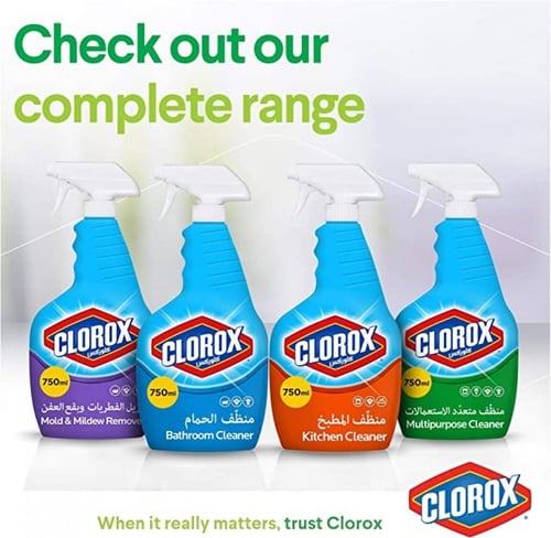 كلوركس منظف متعدد الاستخدامات- 750 مل