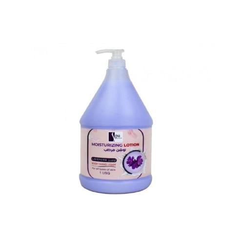 لوشن مرطب من Spa System باللافندر لجميع أنواع البش...