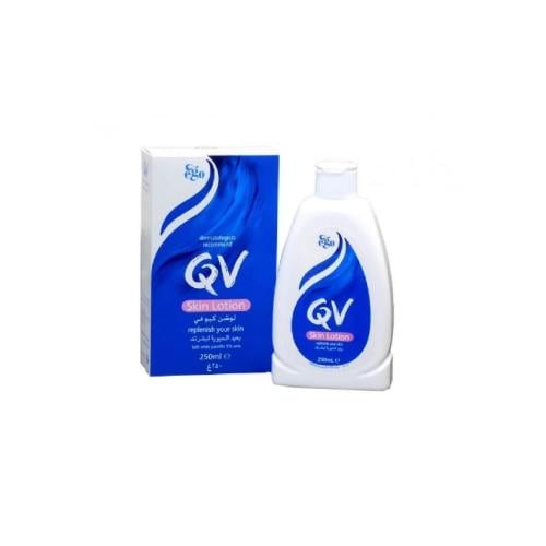 لوشن مرطب من QV (كيو في) بترطيب فوري وامتصاص سريع...