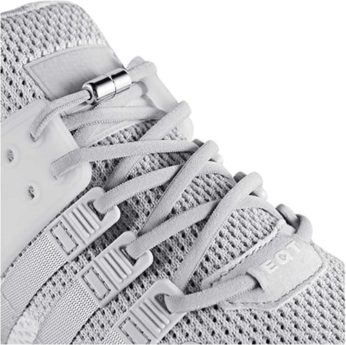 أربطة أحذية مرنة بدون ربط بقفل برغي ومشابك معدنية...