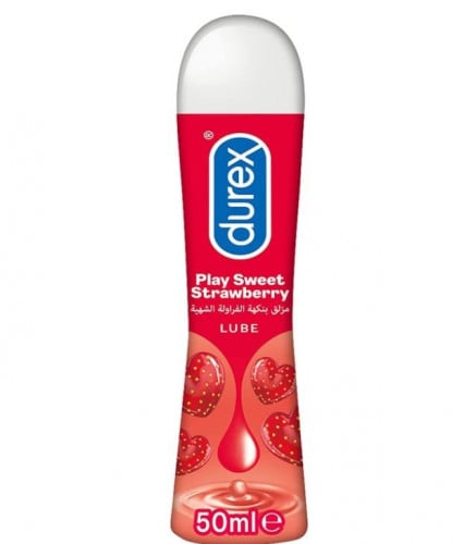 جل مزلق من ديوركس بنكهة الفراولة للاستخدام الحميمي...