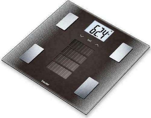 موازين الحمام التشخيصية بيورير BF300 بطارية شمسية...