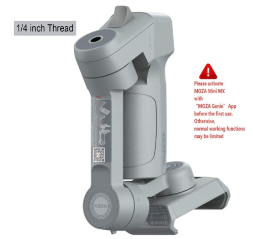 حامل هاتف ميني ام اكس من موزا (الرمز: MSG02)