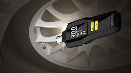 مقياس ضغط الإطارات الرقمي ميشيلين قابل للبرمجة وحس...