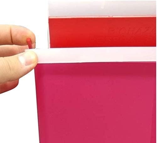 حاوية أدوات حادة بغطاء عمودي للخاطف للمستشفيات وال...