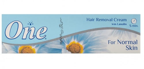 كريم إزالة الشعر من One بخلاصة اللانولين للبشرة ال...
