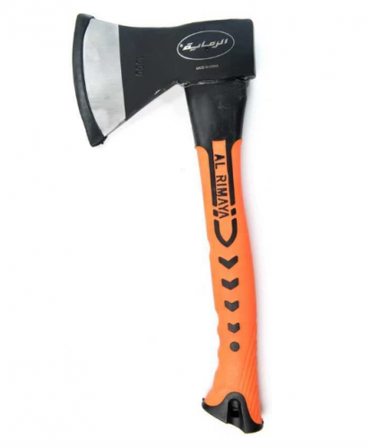 فأس 800 جرام باللون البرتقالي من الرماية
